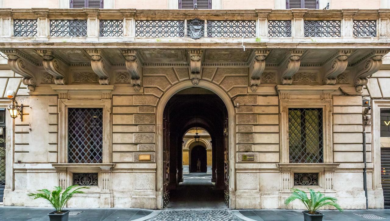 Готель Nobildonne Relais Рим Екстер'єр фото